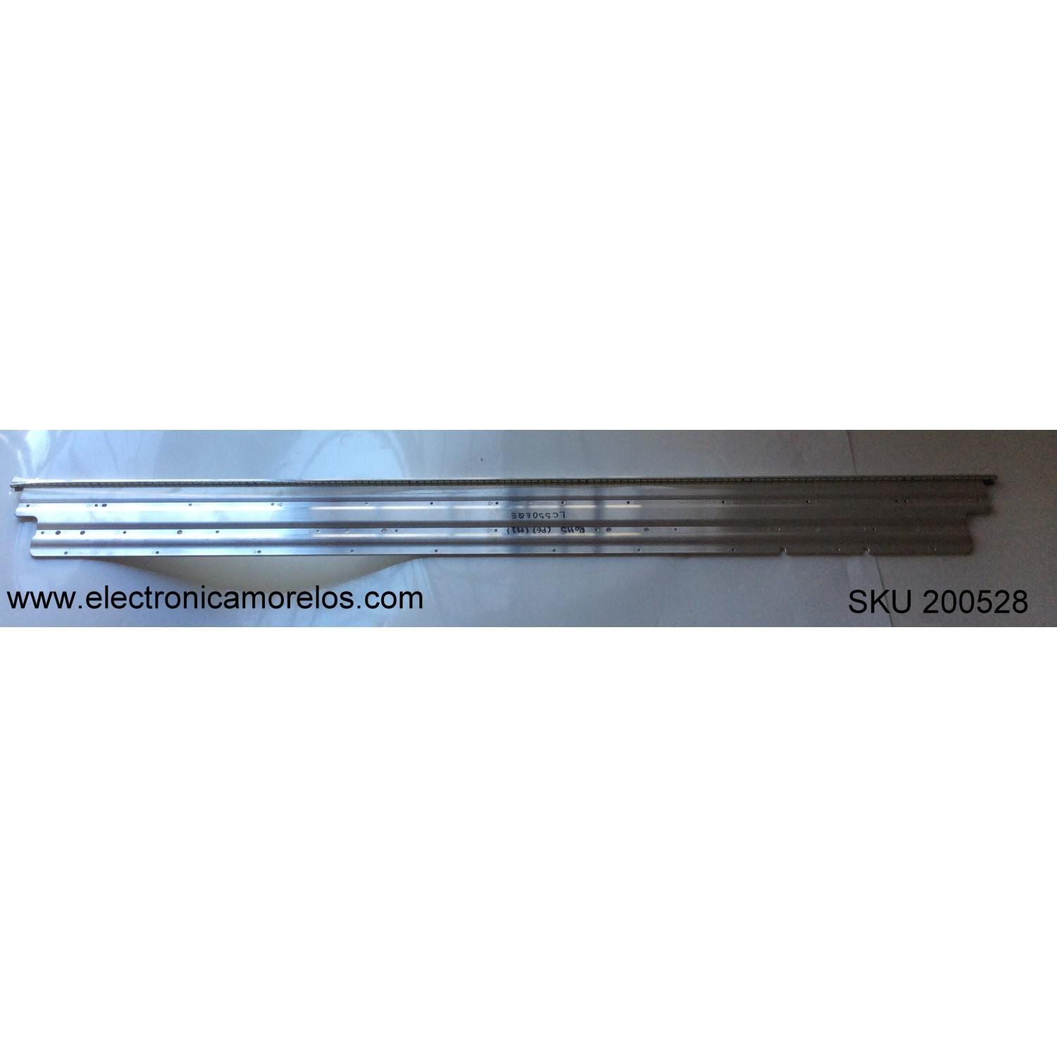 KIT DE LED PARA TV / LG DISPLAY LC550EQE(PG)(M1) / 6922L-0127A / MODELO 55UB8500 / 55UB8200-UH